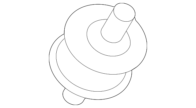 25843484 Деталь INSULATOR