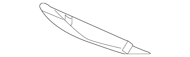 8750A153 Деталь CONTROL SWITCH COVER