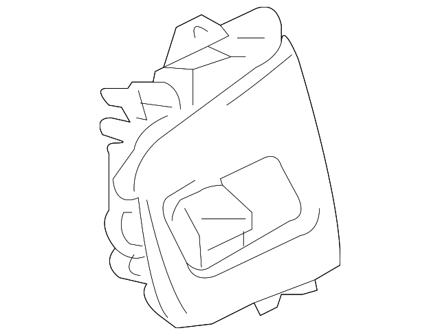 8606A011 Деталь TRACT CTL SWITCH