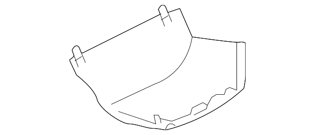4400A072 Деталь STEERING WHEEL COVER
