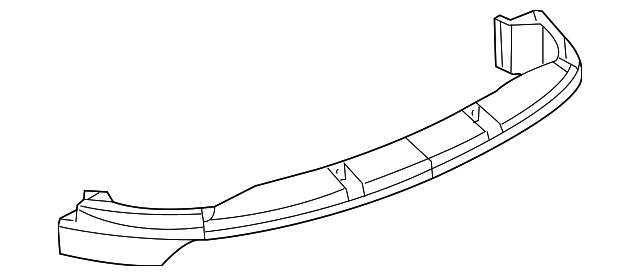 5029165AA Деталь ABSORBER, LEFT