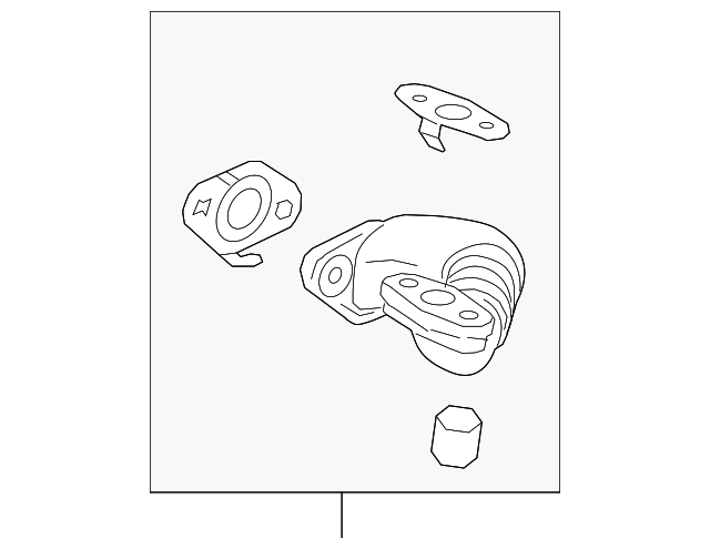 12639865 Деталь OIL RETURN TUBE