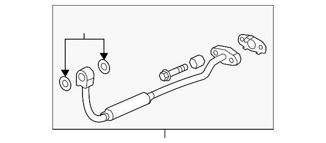 12615957 WATER FEED TUBE