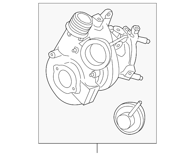 12666540 TURBOCHARGER