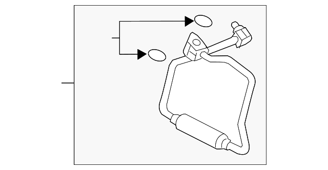 12659882 Деталь OIL FEED TUBE