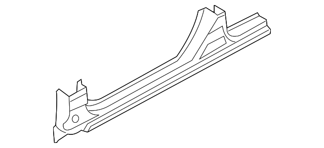 71312-3FB10 Деталь OUTER ROCKER PNL, LEFT