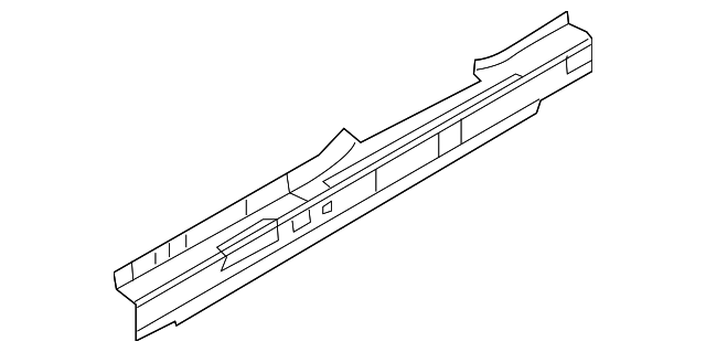 65180-3F500 Деталь INNER ROCKER, RIGHT