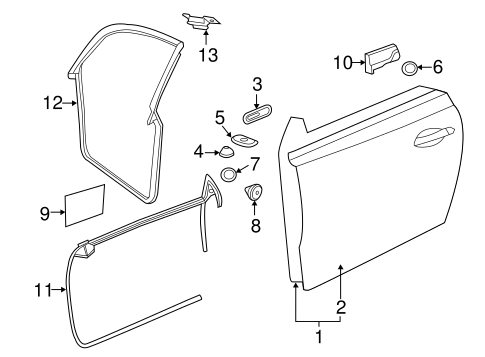 Beetle DOOR & COMPONENTS