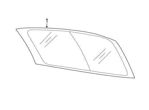 Beetle GLASS - LIFT GATE