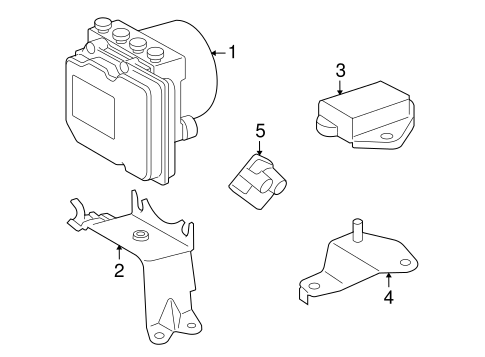 Venza ANTI-LOCK BRAKES 3
