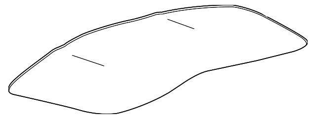 22759397 Деталь HEADLINER