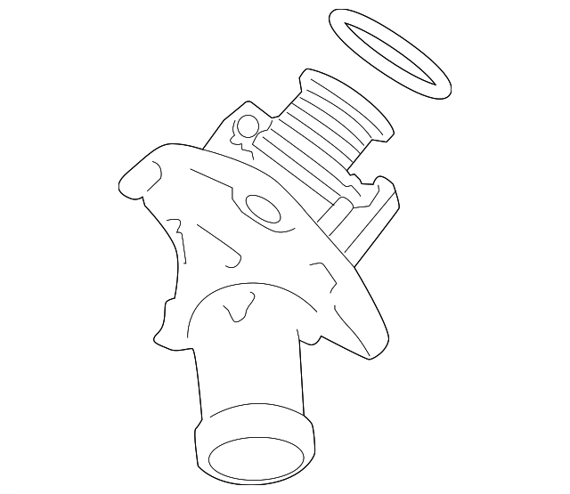 19310-5A2-A01 Деталь COVER ASSY., THERMOSTAT (FUJI BELLOWS)