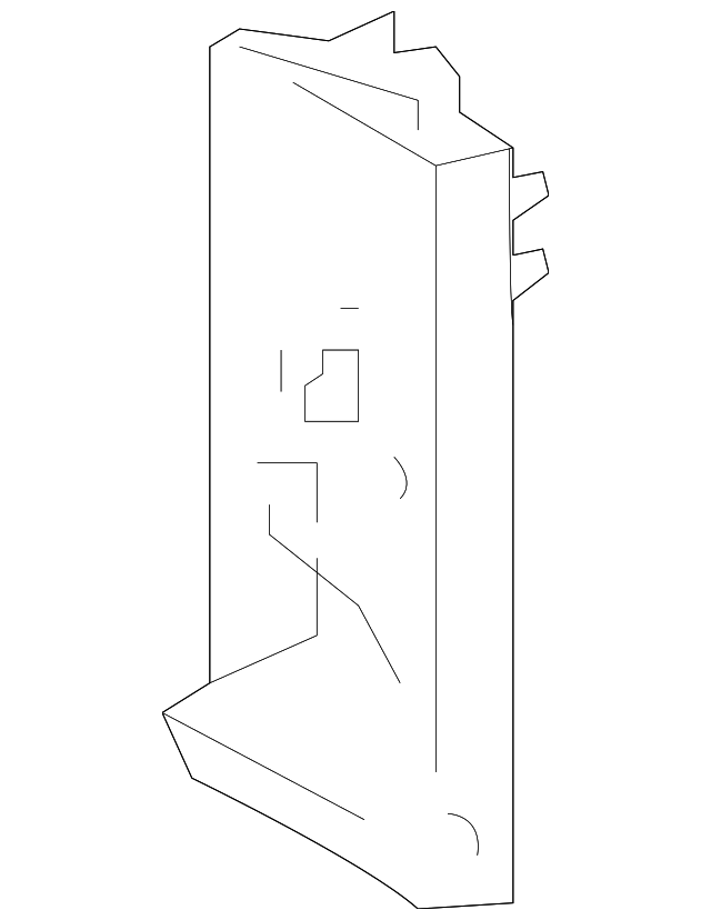 68080597AA Деталь FUSE BOX