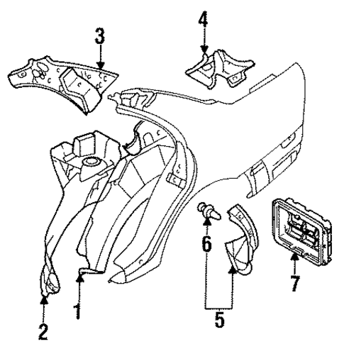 Galant INNER STRUCTURE