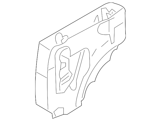 ZZC16696ZA Деталь REAR SPEAKER