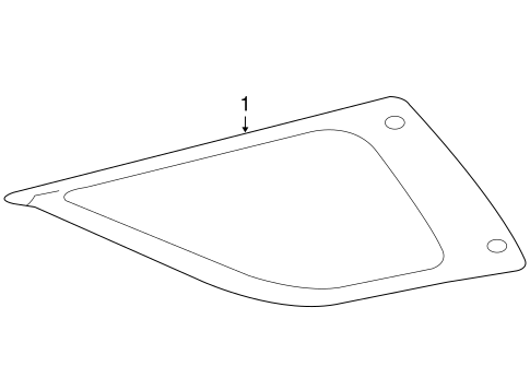 ML450 GLASS & HARDWARE