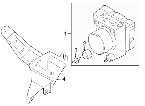 Lancer ABS COMPONENTS