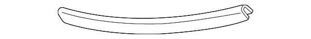 ZZP0-50-312 Деталь FILLER PANEL, RIGHT
