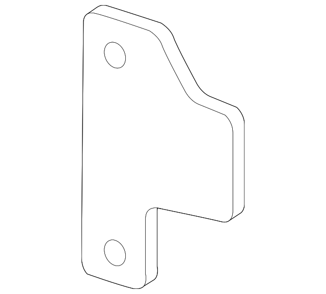 1F20-69-885 Деталь DEFLECTOR, RIGHT