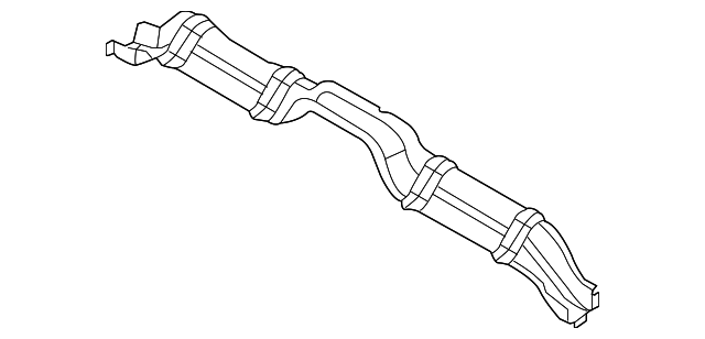 7L1Z-7810684-A Деталь CROSSMEMBER