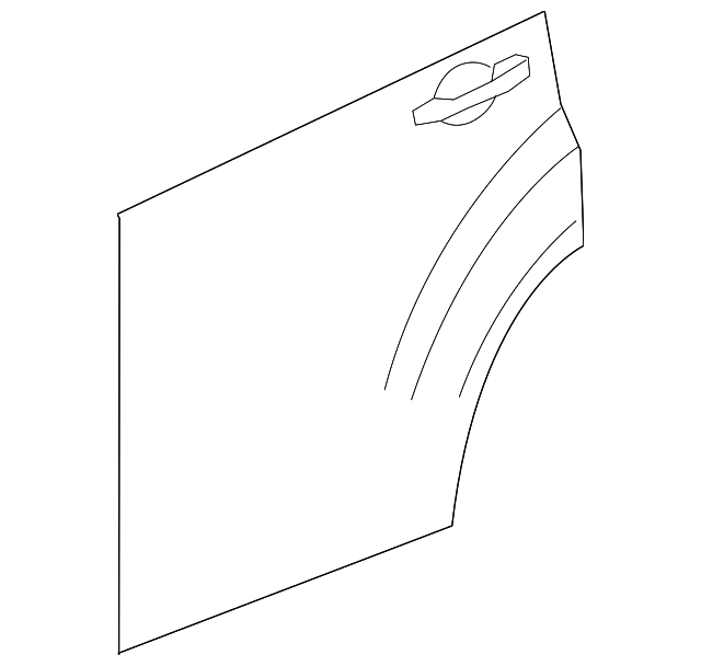 68079392AC Деталь OUTER PANEL, RIGHT