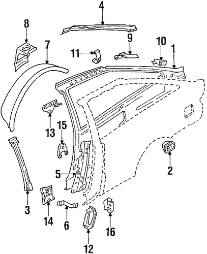 Impulse INNER COMPONENTS