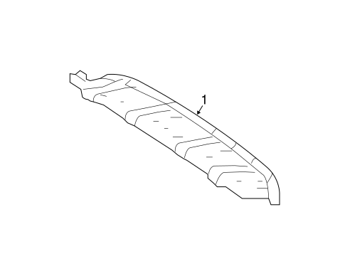R320 HIGH MOUNTED STOP LAMP