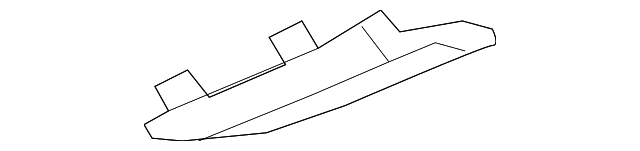 68964-1SX0A Деталь FUSE BOX DOOR