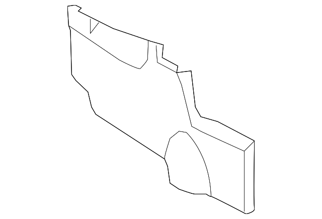 68920-1AA0A Деталь LOWER SIDE PANEL, RIGHT