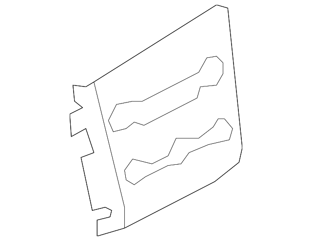68260-1SX1A Деталь CENTER BEZEL