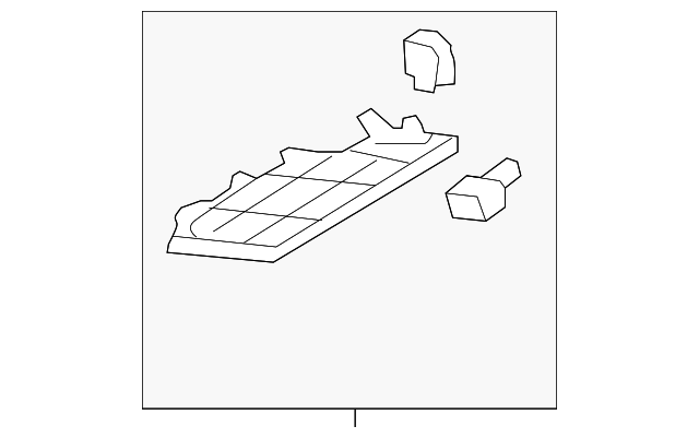 68262-1AA0A Деталь LOWER LID