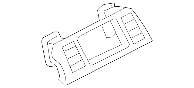 68750-1AA0B Деталь VENT ASSY
