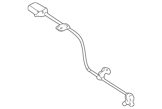 19181881 Деталь SPEED SENSOR, RIGHT