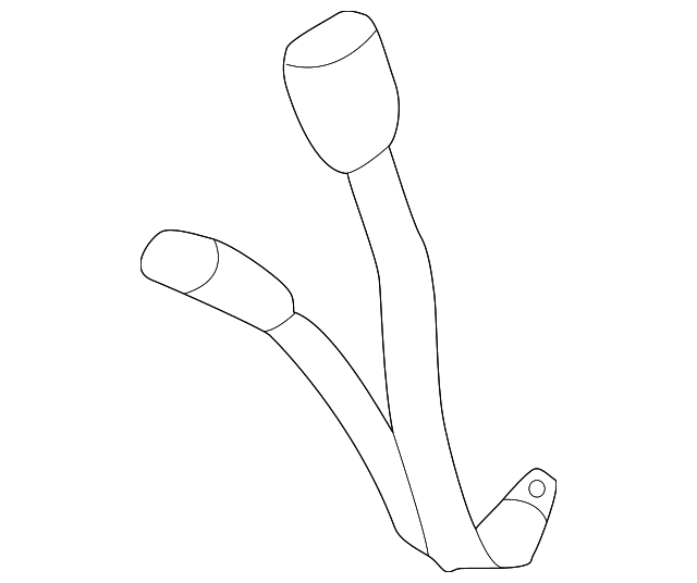 PH761AZAB Деталь BUCKLE END, RIGHT