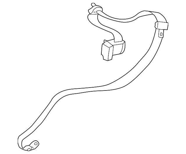 PH721AZAI Деталь OUTER BELT, RIGHT