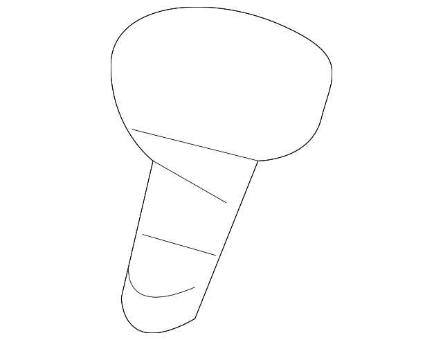 94530495 Деталь LOWER QTR TRIM CLIP, RIGHT