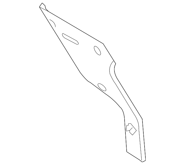 96537997 Деталь MOUNT BRACKET, RIGHT