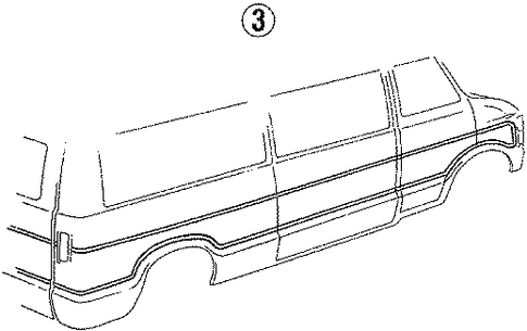 B150 STRIPE TAPE