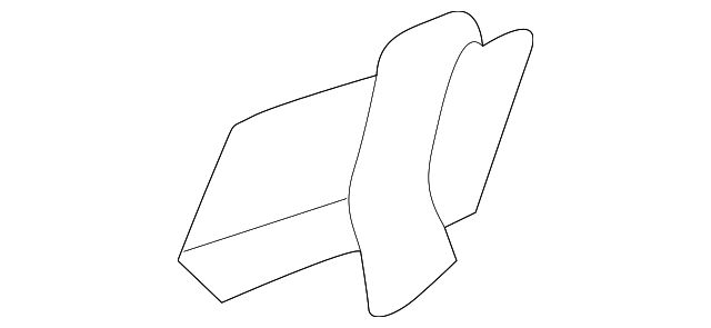 87219-3C000 Деталь ROOF MOLDING END PIECE, LEFT