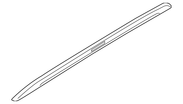 91151AG04A Деталь ROOF RAIL, RIGHT
