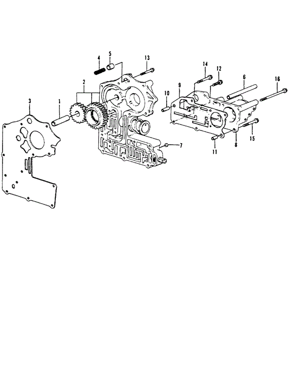 TRANSMISSION - HONDAMATIC/HMT VALVE BODY for 1975 Honda CIVIC 1200 HATCHBACK #1