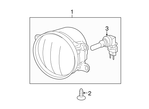 Camry BULBS - CHASSIS 2