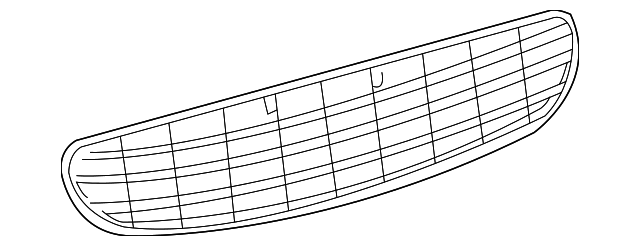 4805892AC Деталь GRILLE