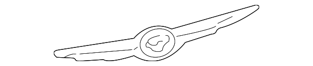 4805259AA Деталь EMBLEM