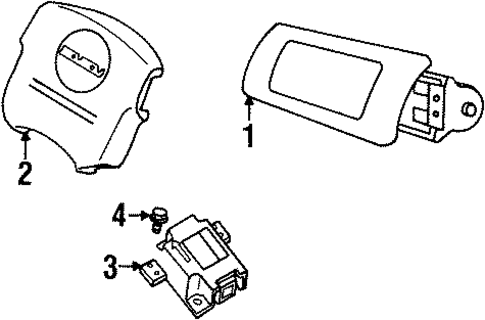 VehiCROSS AIR BAG COMPONENTS