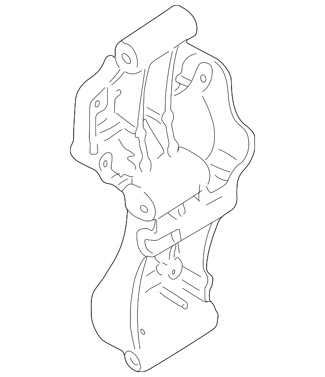 022-260-087-D Деталь BRACKET