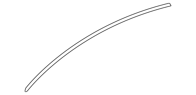 4H4-853-701-A-GRU Деталь DRIP CHANNEL, LEFT