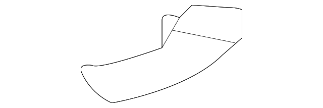 10347794 SUNSHADE COVER, LEFT