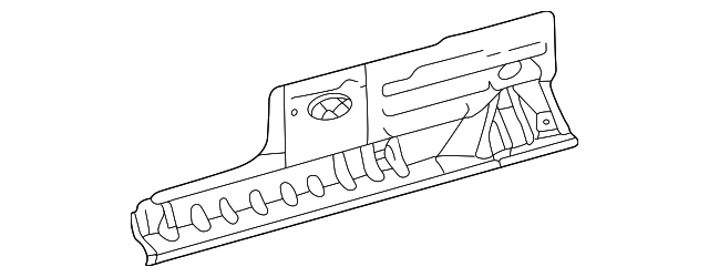57401-04903 Деталь INNER ROCKER, RIGHT