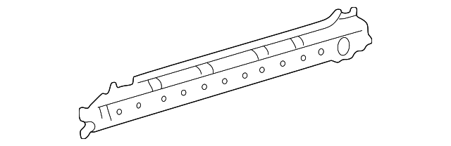 61413-04012 Деталь ROCKER REINF, RIGHT